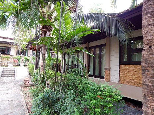 Whispering Palms - Duplex Villas - Typical front view